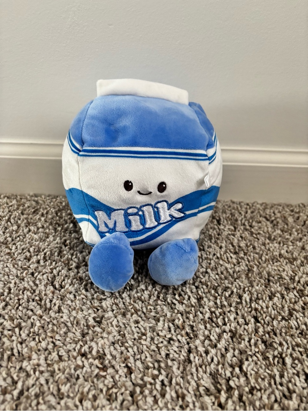 Milk Carton Plush Stuffed Animal